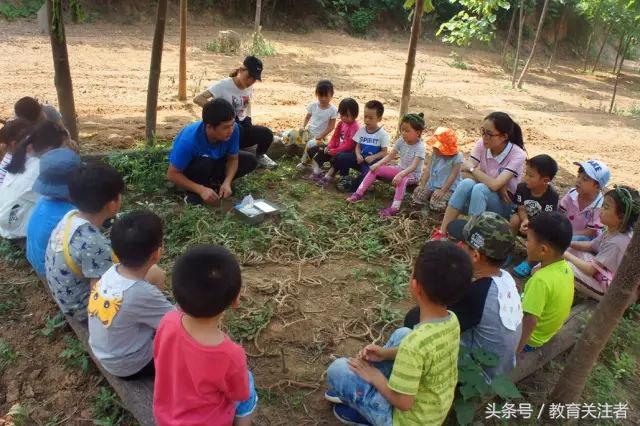 一所鼓舞人心的郑州森林学校，真人打地鼠、山坡滑梯、轮胎攀岩！