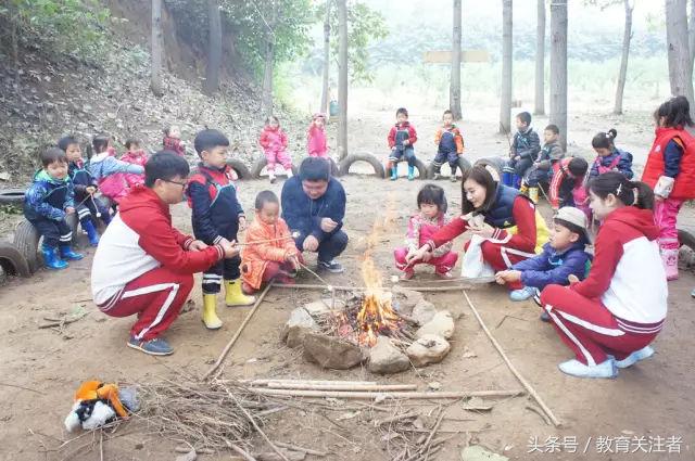 一所鼓舞人心的郑州森林学校，真人打地鼠、山坡滑梯、轮胎攀岩！