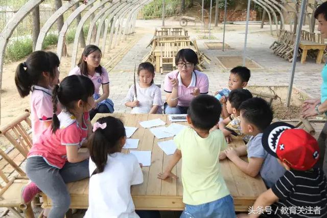 一所鼓舞人心的郑州森林学校，真人打地鼠、山坡滑梯、轮胎攀岩！