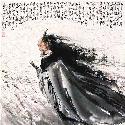 “中华诗祖”屈原十句最美词句，追慕千年前的绝唱