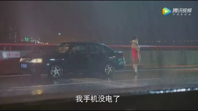 今天的雨好大，就像……