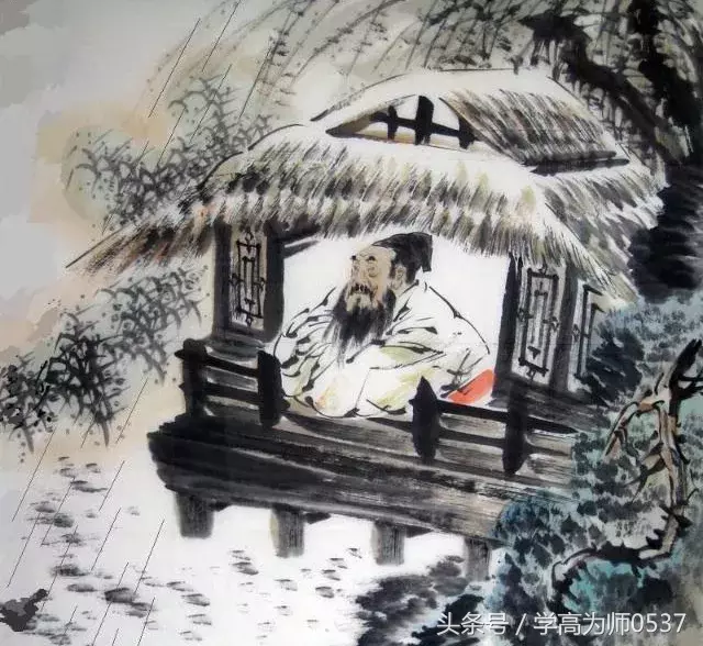 写雨的著名诗词10首，一蓑烟雨任平生