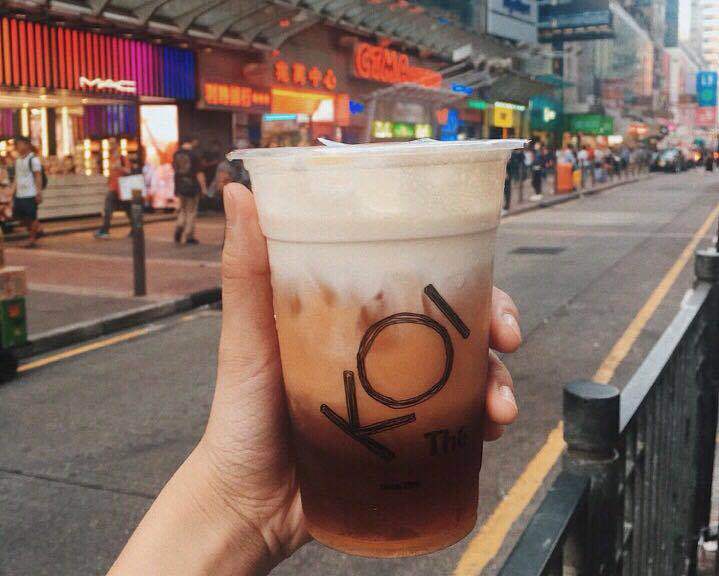 单点攻略—网红奶茶“KOI”的四大招牌