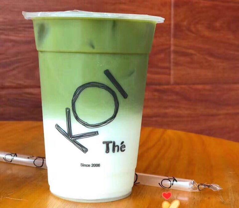 单点攻略—网红奶茶“KOI”的四大招牌