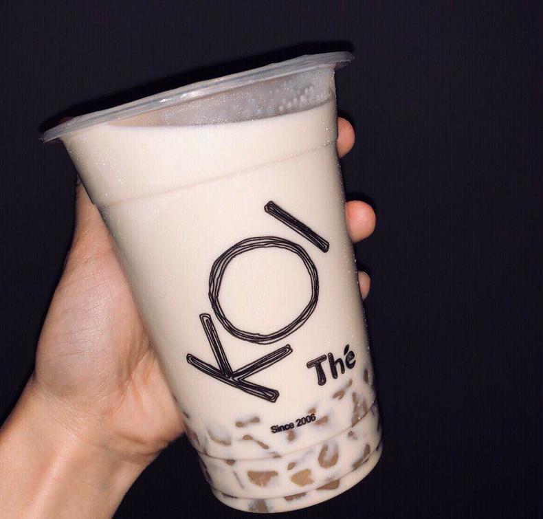 单点攻略—网红奶茶“KOI”的四大招牌