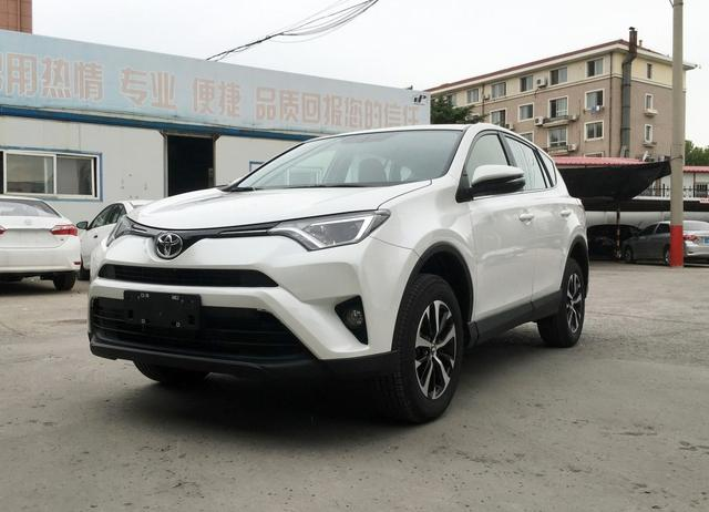 丰田荣放价格丰田rav4荣放2
