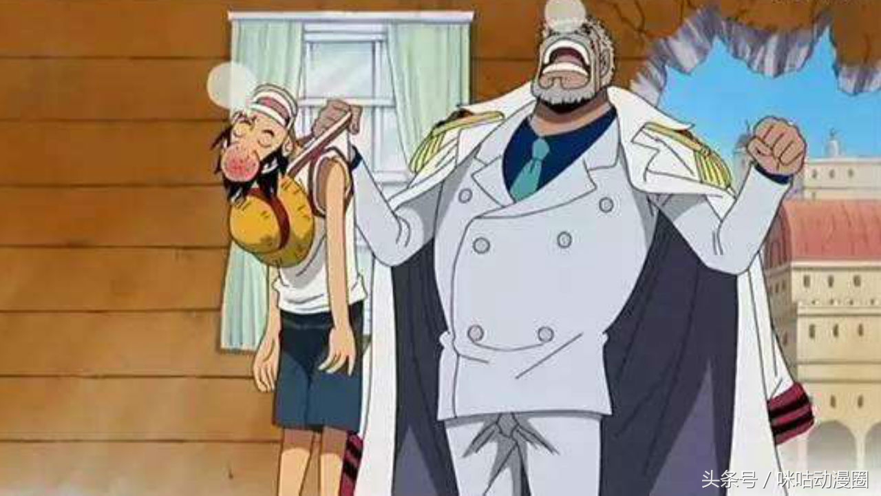 父愛如山 海賊王裡那些令我們感動的老爹們 天天看點