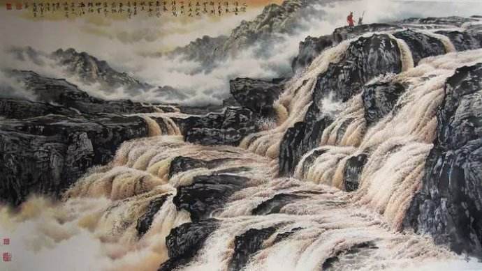 刘禹锡最浪漫的一首诗，充满了神话色彩，是描写黄河的千古名篇！