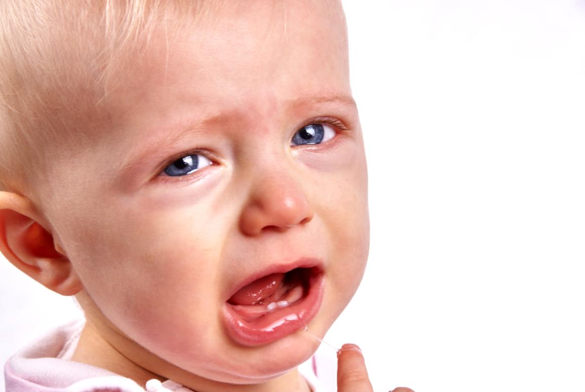 婴儿长牙会发烧吗 幼儿乳齿生长时间是什么时候 _八宝网