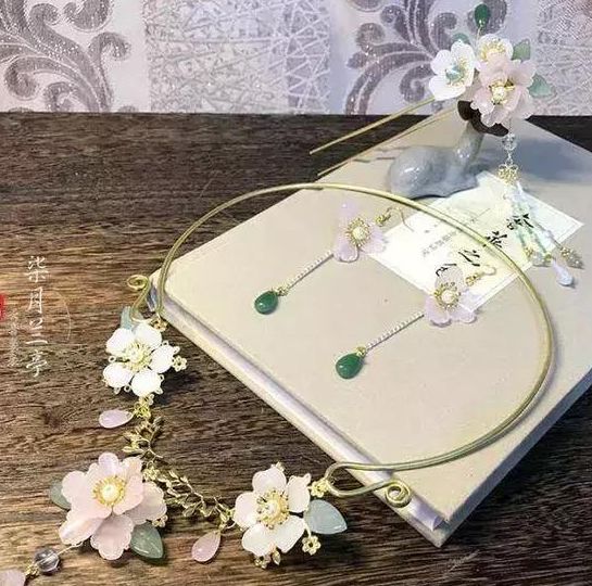 十二星座专属的古风项链,狮子座长命百岁,水瓶座有个故事在里面