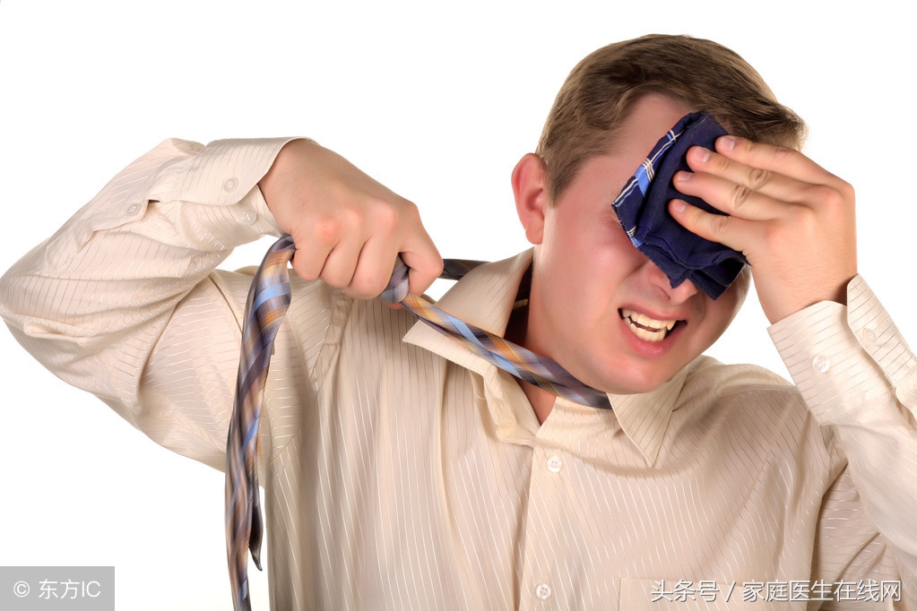 动不动就出一身大汗？可能正是这3个原因“害的”