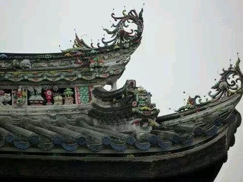 厝角头:五行之道,融于潮汕山墙 如果古建筑会说话