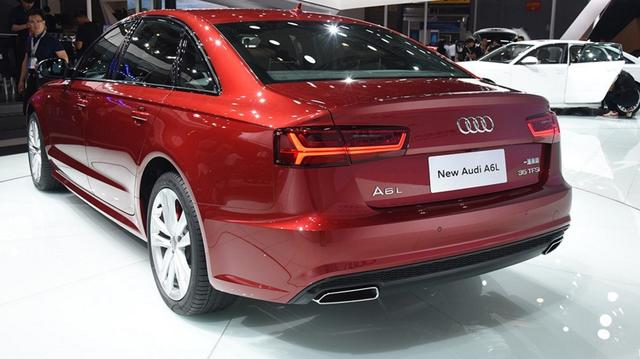 2018款奥迪a6l,运动款,全款落地多少钱,你们买的时候优惠多少