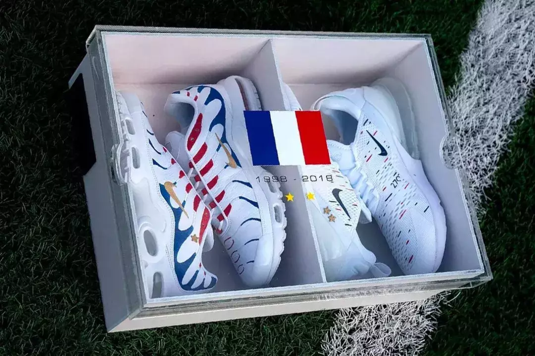 世界杯纪念版完整版(Nike Mbappé Air Max 世界杯纪念版套装 完整公布)