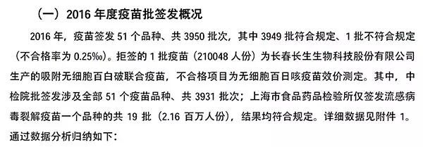 长生生物疫苗事件刷屏，两年前就被查出21万人份疫苗不合格