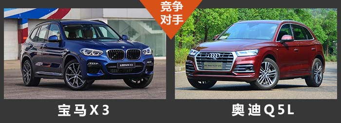 奥迪q5与宝马x5对比(全新宝马x3对比奥迪q5l) 