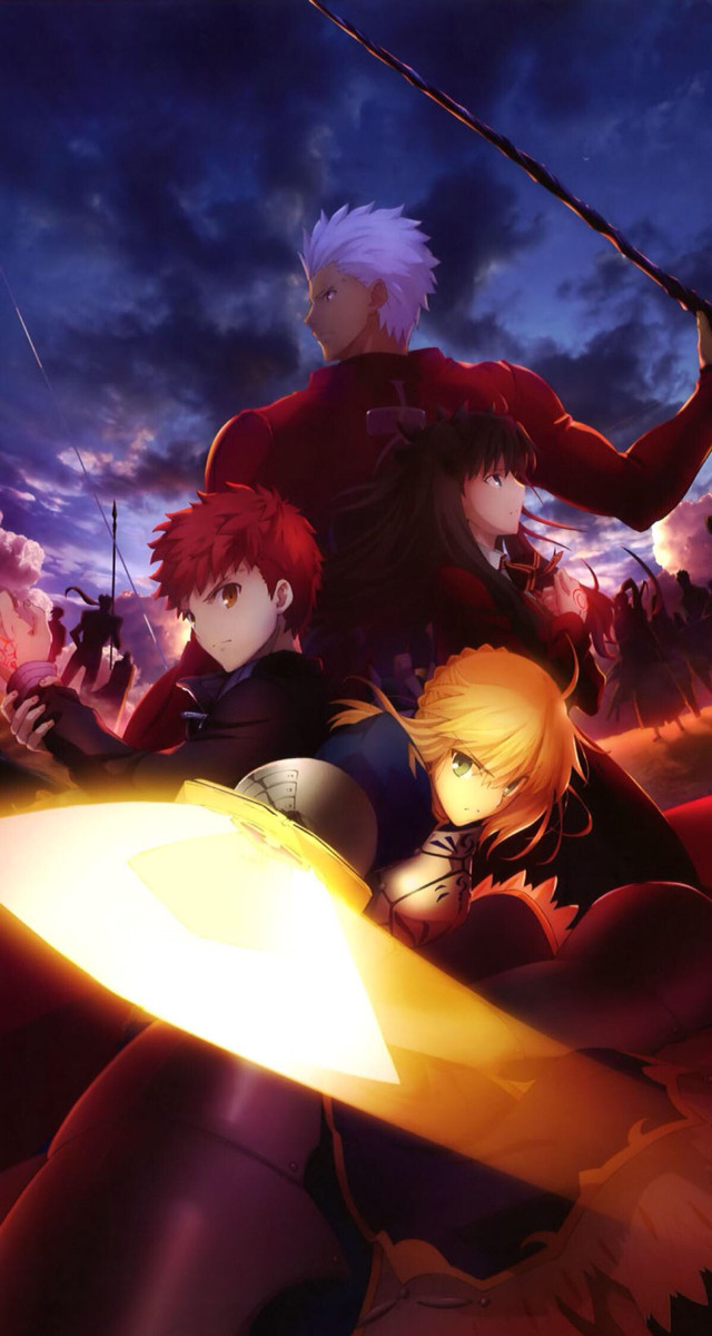 fate系列剧解,原来是这样的故事!