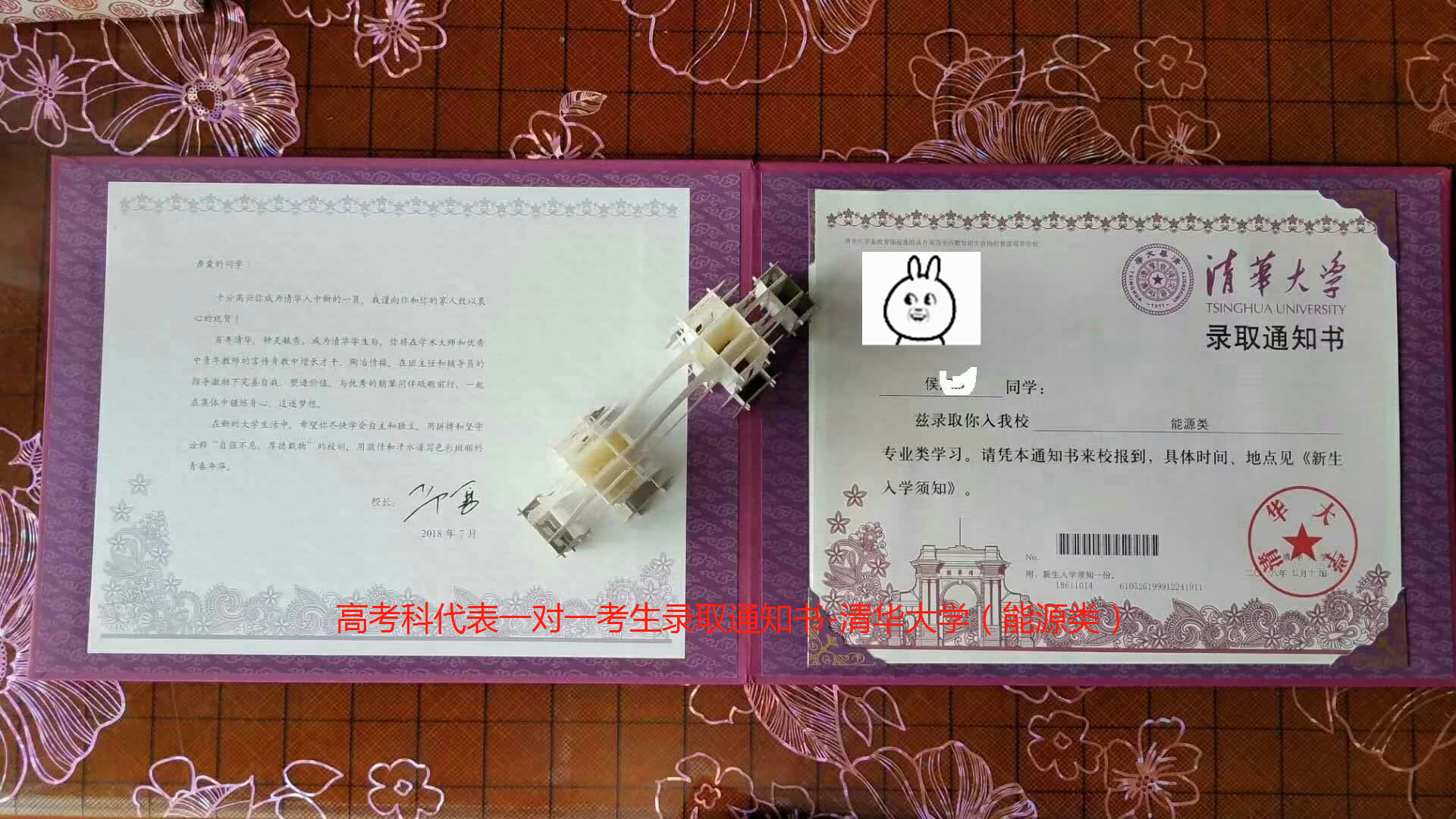 高考录取结果已经查到了，那么通知书什么时候能收到？