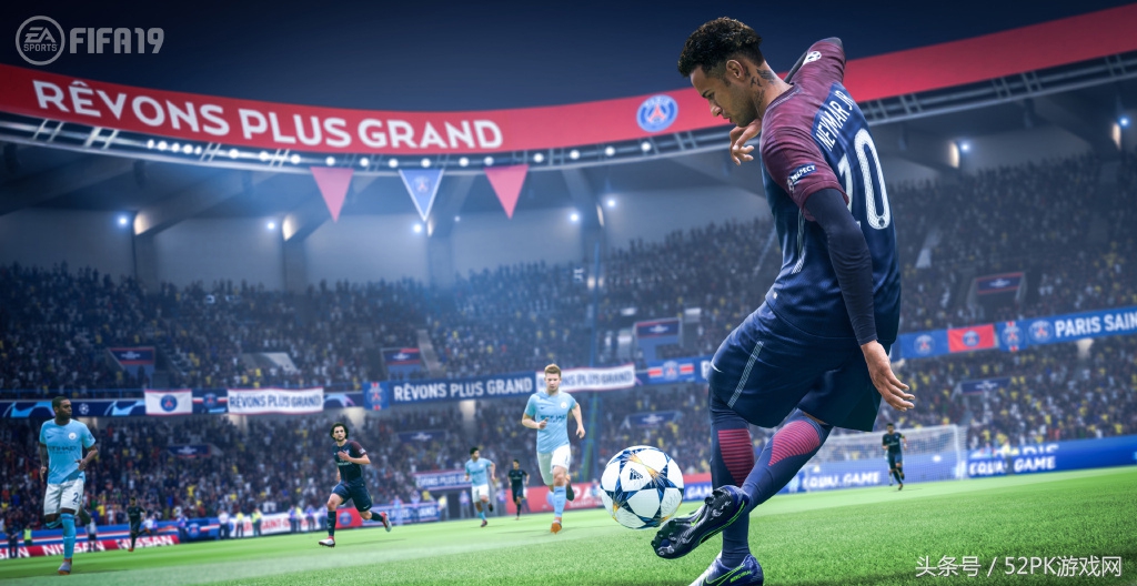 fifa20欧联杯怎么进(《FIFA19》欧联杯曼城夺冠 新特性更加还原比赛真实度)