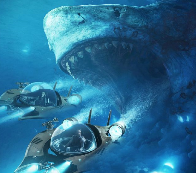 史前大白鲨,对于已灭绝的生物,一定还有更多的秘密等待我们探索