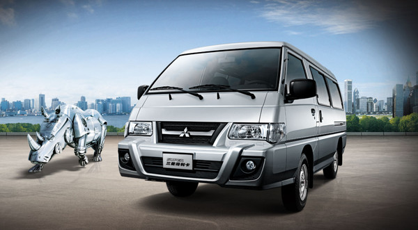 日本三菱全新得利卡外观超帅气 不只载水果,把妹也帅气