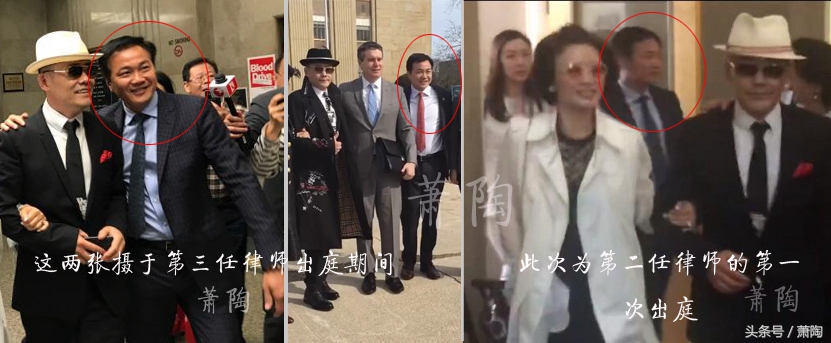 有人说他是FBI探员 有人说他是周立波的好友 揭秘他的真实身份