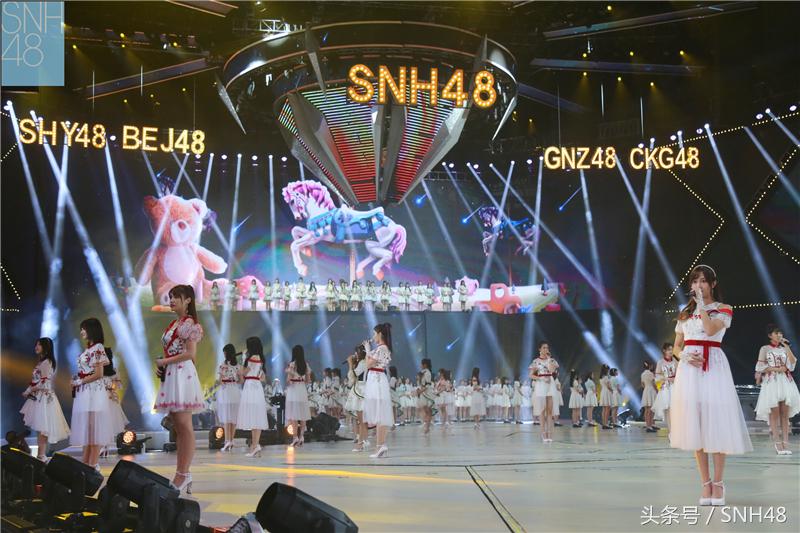 snh48的理想型世界杯(SNH48 GROUP第五届偶像年度人气总决选收官 李艺彤斩获第一)