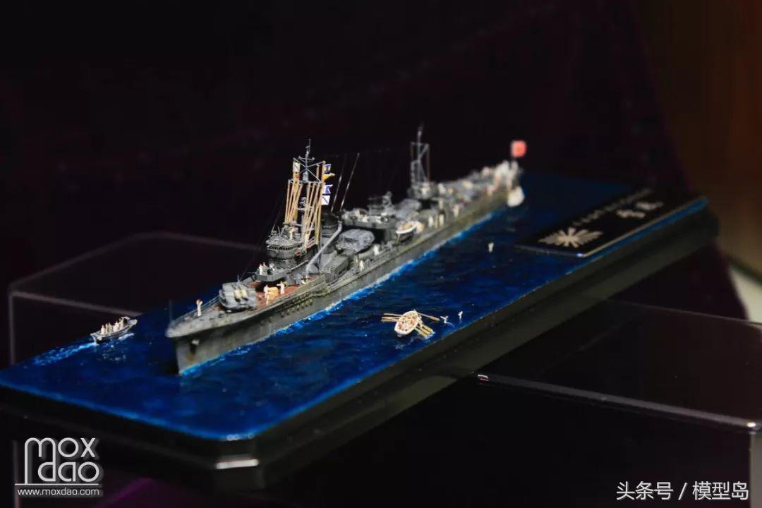 祥瑞御免，家宅平安 1/700 雪风｜模型作品