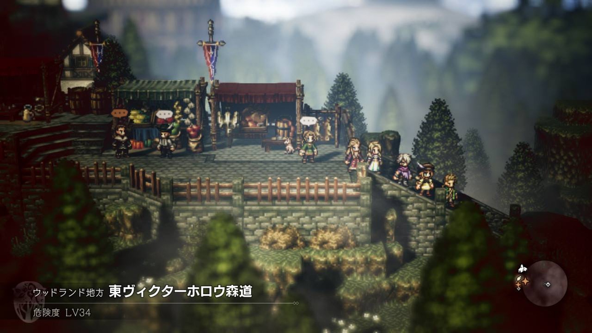 《八方旅人》隐藏职业获得方法 魔大公最为稳妥打法分享