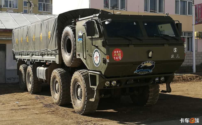 军用卡车第三代装备