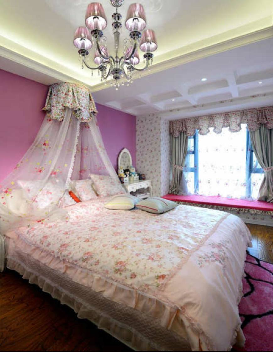 十二星座专属的梦幻公主床,巨蟹座的大气,双鱼座的超温馨!