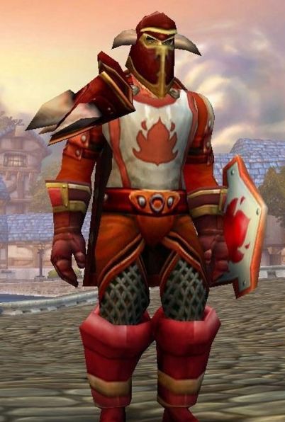 魔兽世界：血色十字军套入手指南—板甲锁甲职业必备的幻化