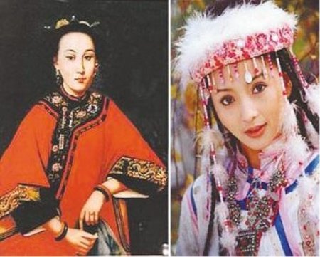 西域波斯美女(上古时代至今，西域美女一直是魅惑君王的存在)