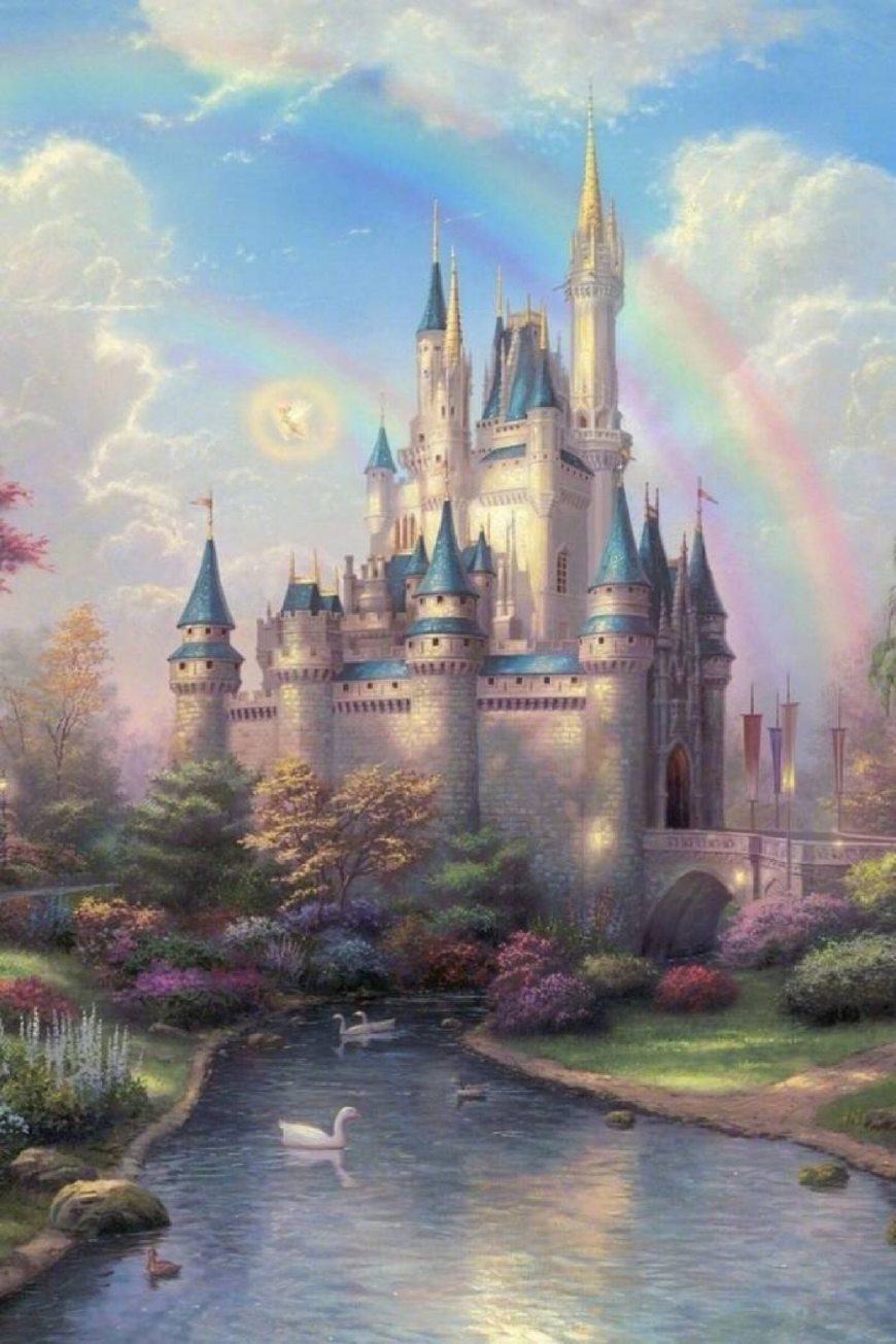 梦幻城堡手机壁纸图片