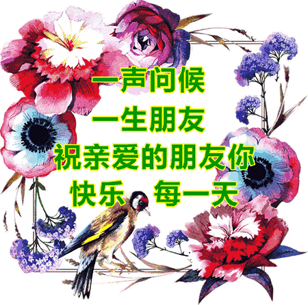 新的一天，新的希望，感谢一路陪伴我的朋友们！
