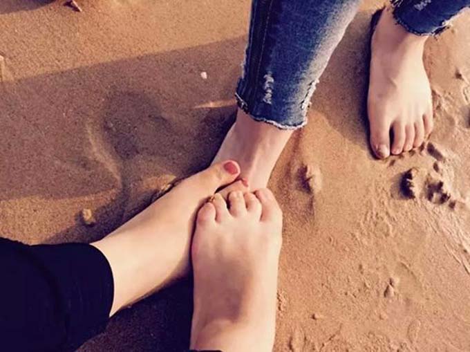 三个人的海滨之旅—日照吴家台我们来啦~