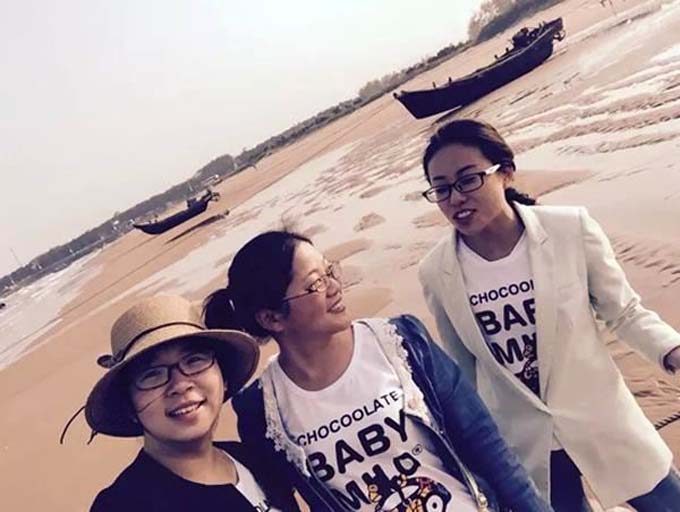 三个人的海滨之旅—日照吴家台我们来啦~