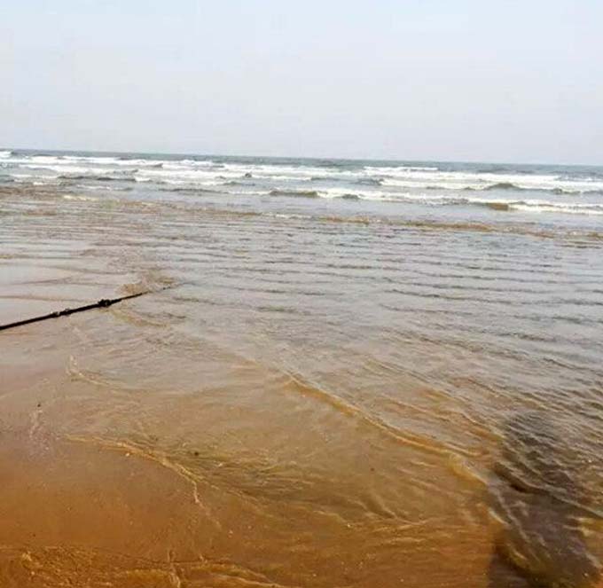 三个人的海滨之旅—日照吴家台我们来啦~