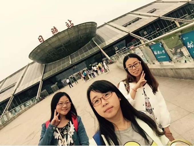 三个人的海滨之旅—日照吴家台我们来啦~