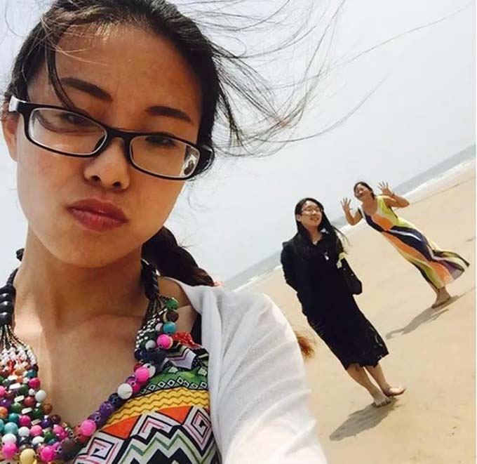 三个人的海滨之旅—日照吴家台我们来啦~