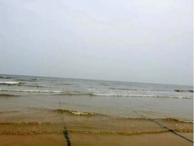 三个人的海滨之旅—日照吴家台我们来啦~