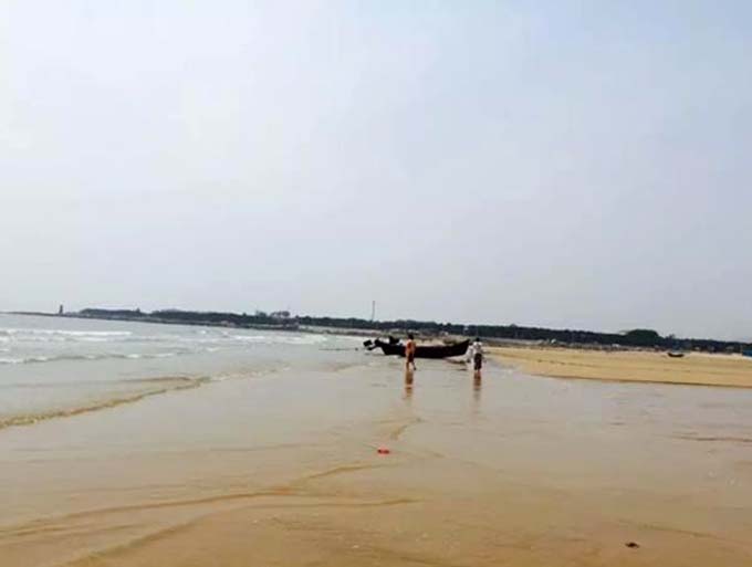 三个人的海滨之旅—日照吴家台我们来啦~