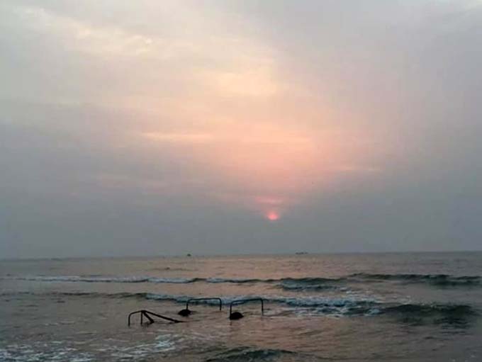 三个人的海滨之旅—日照吴家台我们来啦~