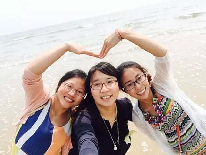 三个人的海滨之旅—日照吴家台我们来啦~