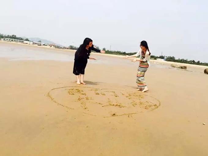 三个人的海滨之旅—日照吴家台我们来啦~