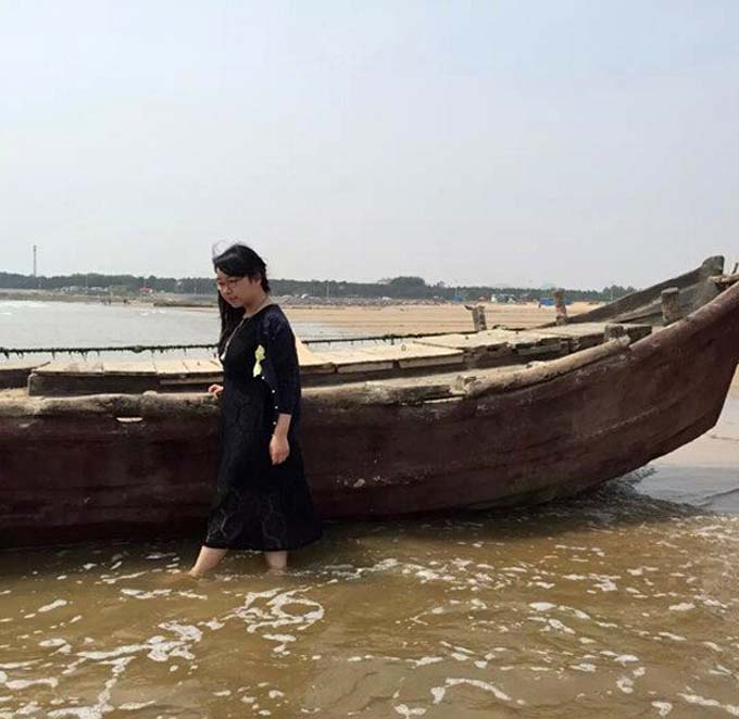 三个人的海滨之旅—日照吴家台我们来啦~