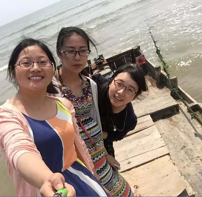 三个人的海滨之旅—日照吴家台我们来啦~