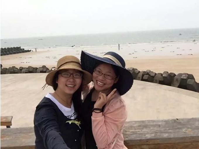 三个人的海滨之旅—日照吴家台我们来啦~