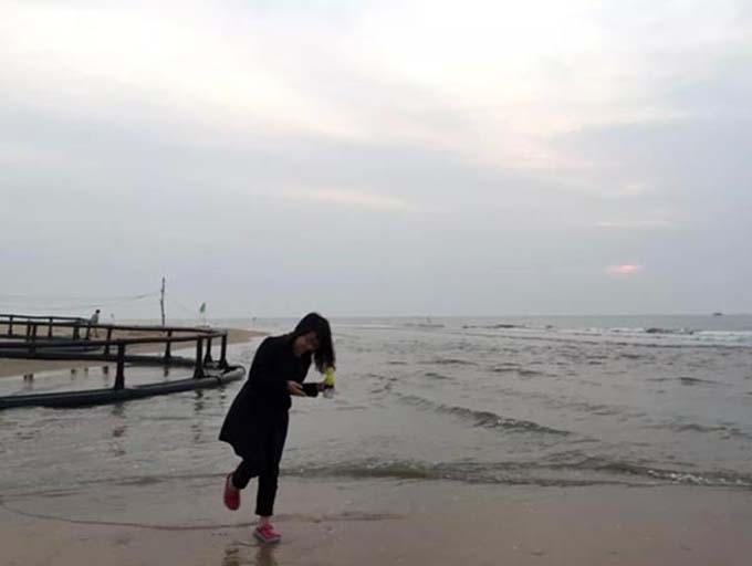 三个人的海滨之旅—日照吴家台我们来啦~