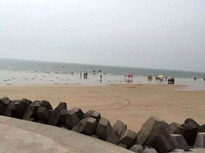 三个人的海滨之旅—日照吴家台我们来啦~